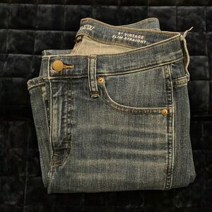 J. Crew Dark Blue Slim Straight Men's Jeans